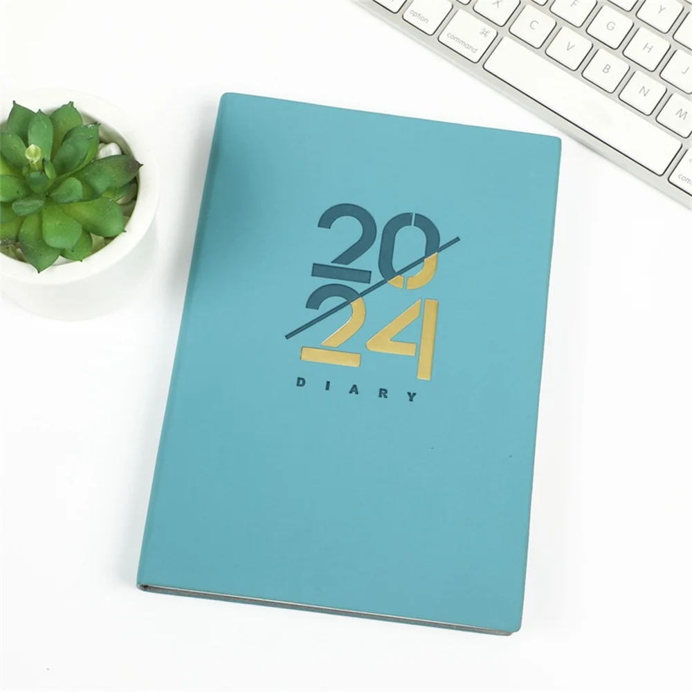 Notebook Almanac 2024 Diary Organizer Monthly Planner Notebooks Agenda Planning Notebook Spanish 365 Diary Tool Agenda A5