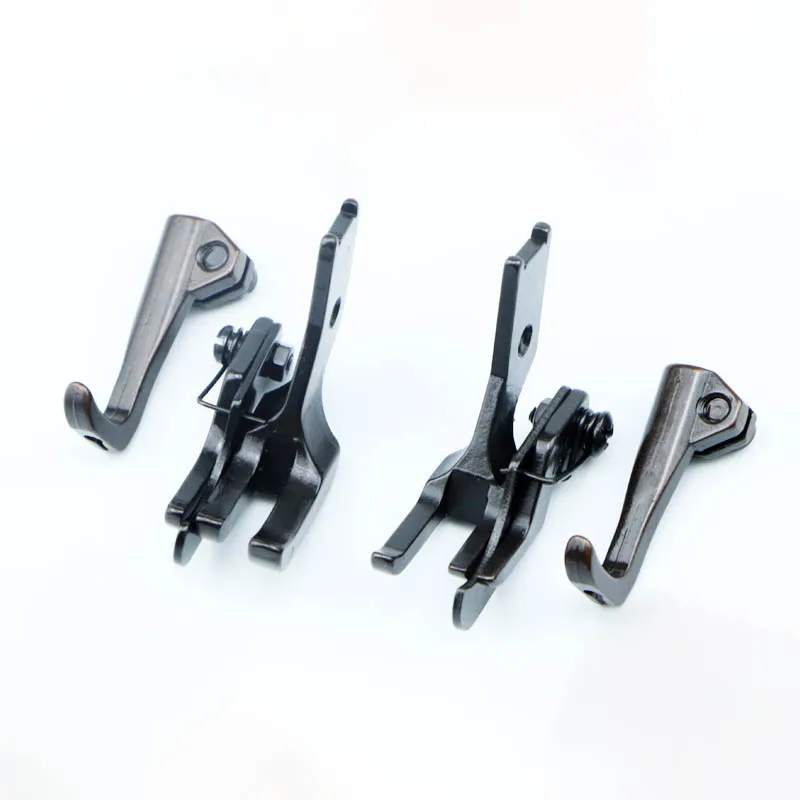 Movable High and Low Voltage Foot Edge Blocking Line Open  Presser  Sewing Machine Accessories