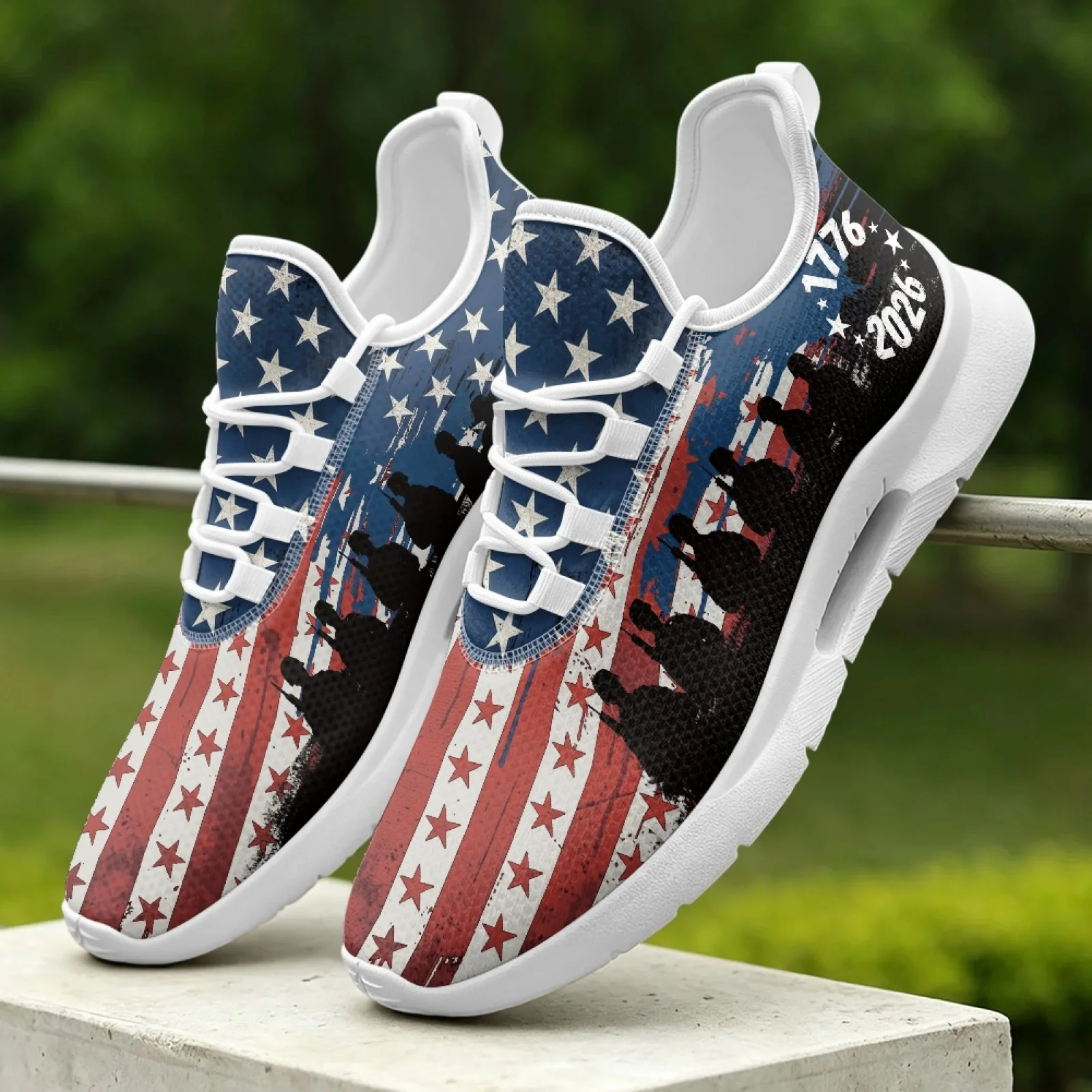 XIXIRIMIDO Lace-up Casual Shoes Mens Sneakers Comfortable Mesh Breathable Walking Shoe Women's Lightweight Sneaker USA 250th