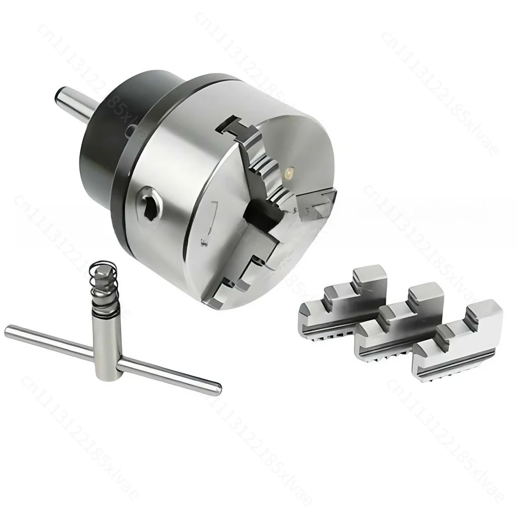 Taper Shank Flange Plate MT3-MT6, Rotary Lathe 3/4 Jaw Chuck Fixed Fixture, Lathe Tailstock Workholding Spare Part
