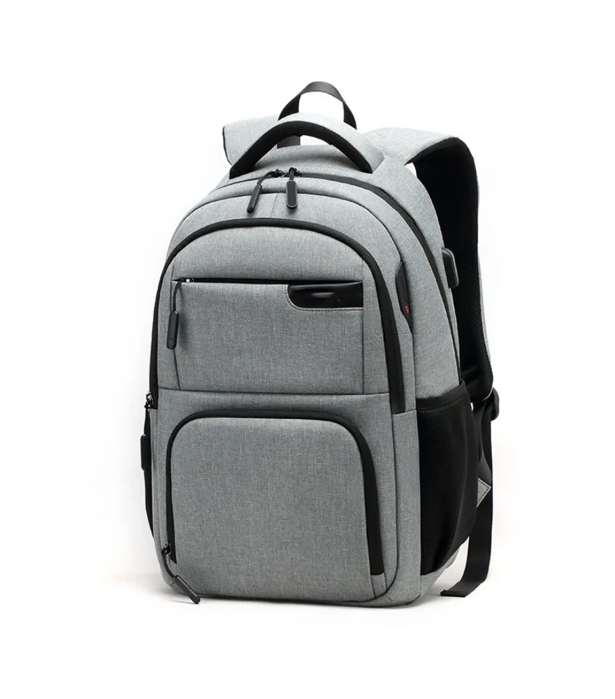 Backpack USB charging backpack large capacity business laptop bag lightweight waterproof travel bag
