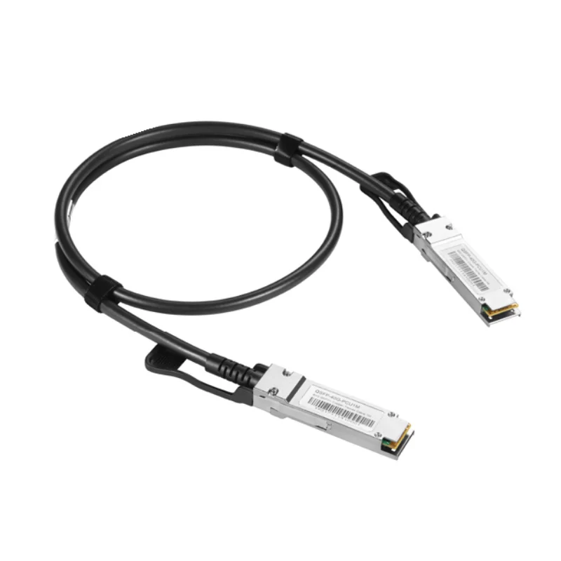 40G DAC Cable QSFP+ to QSFP+ Cable 0.5/1/2/3/5M Passive Direct Attach Copper Twinax Cable Compatible with Cisco/Mikrotik Switch