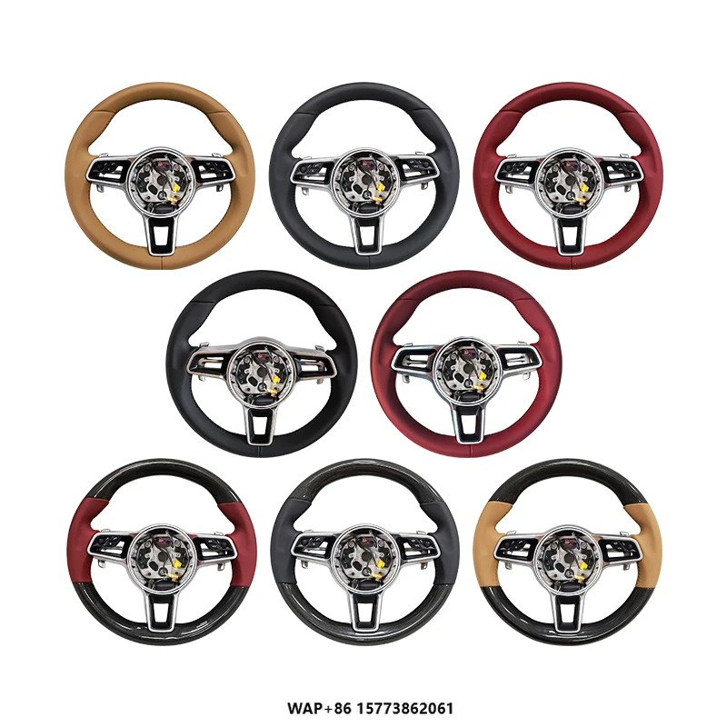 

Car Modification Upgrade Steering Wheel for PAG 2011-2012 Cayenne Macan Panamera 911 991