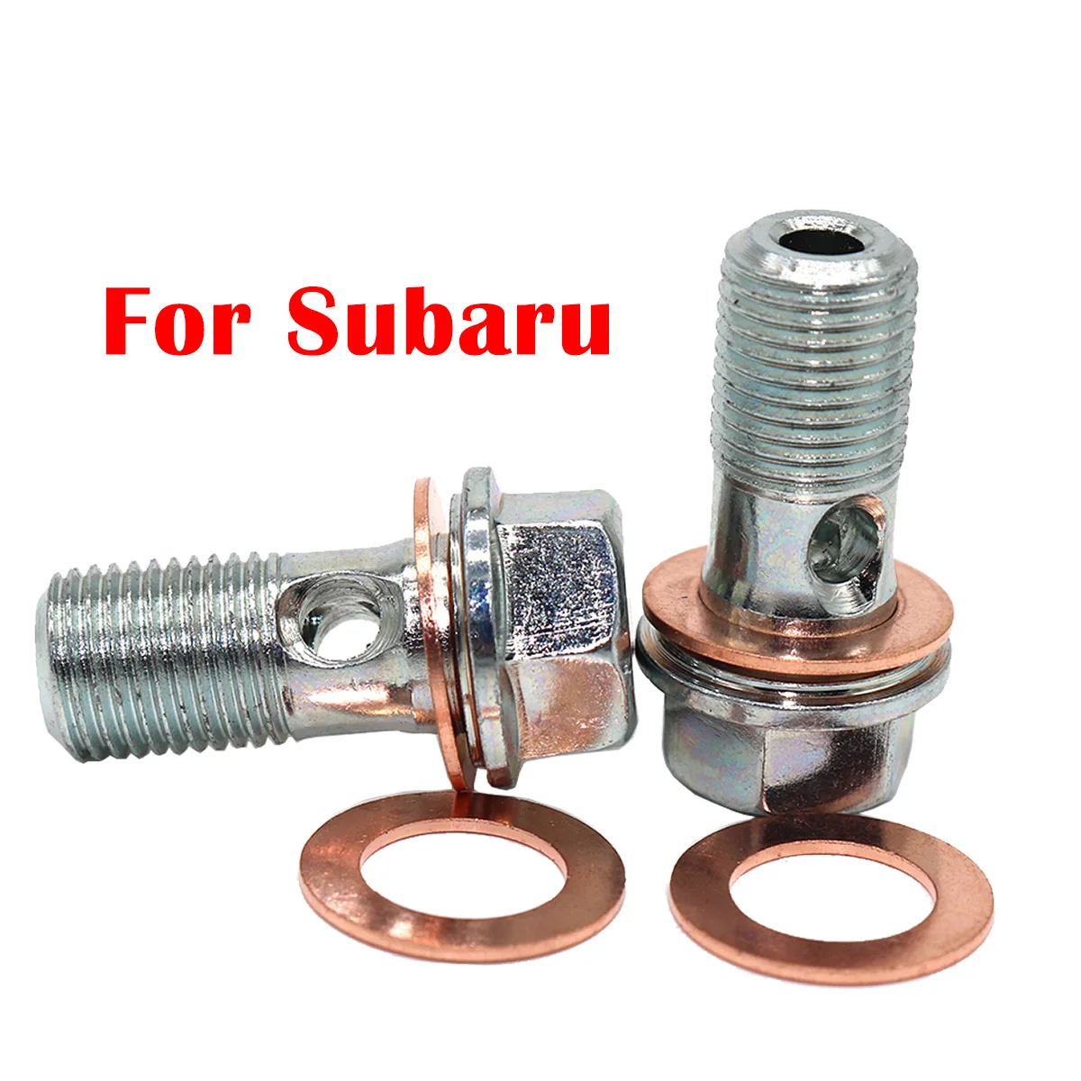 

For Subaru Impreza WRX Legacy BL BP Caliper Hose Lines Banjo Fittings Bolts Copper Sealing Crush Washers Repair Kit accessories