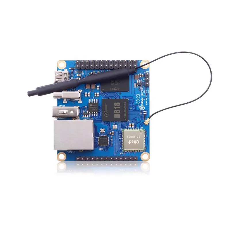 Orange Pi Zero 3  Allwinner H618 WiFi+BT5.0 Gigabit LAN Mini PC Open Source Zero3 Development Board Single Board Computer