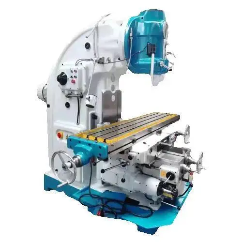 X5040 High Quality Multi-Purpose Heads Cnc Manual Vertical Turret Universal Milling Hine
