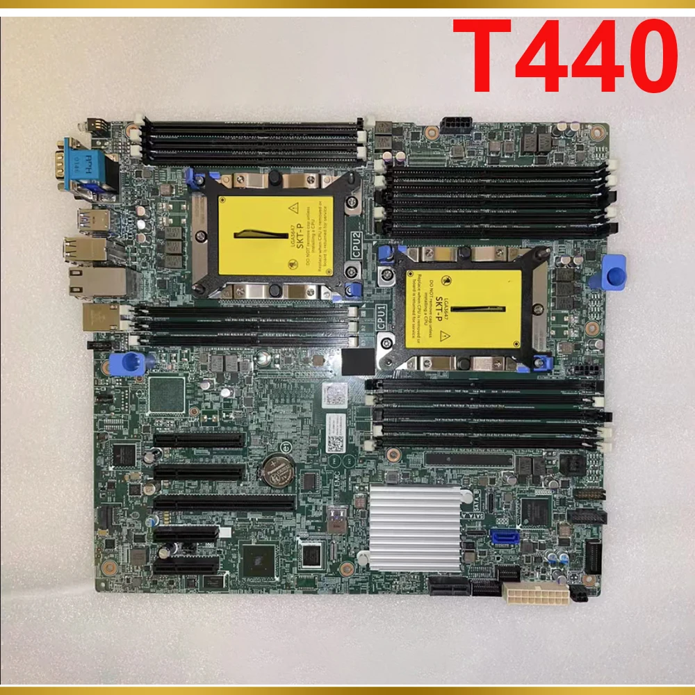 

Server Motherboard For Dell PowerEdge T440 0X7CK 081VG9 0RMHXK X7CK 81VG9