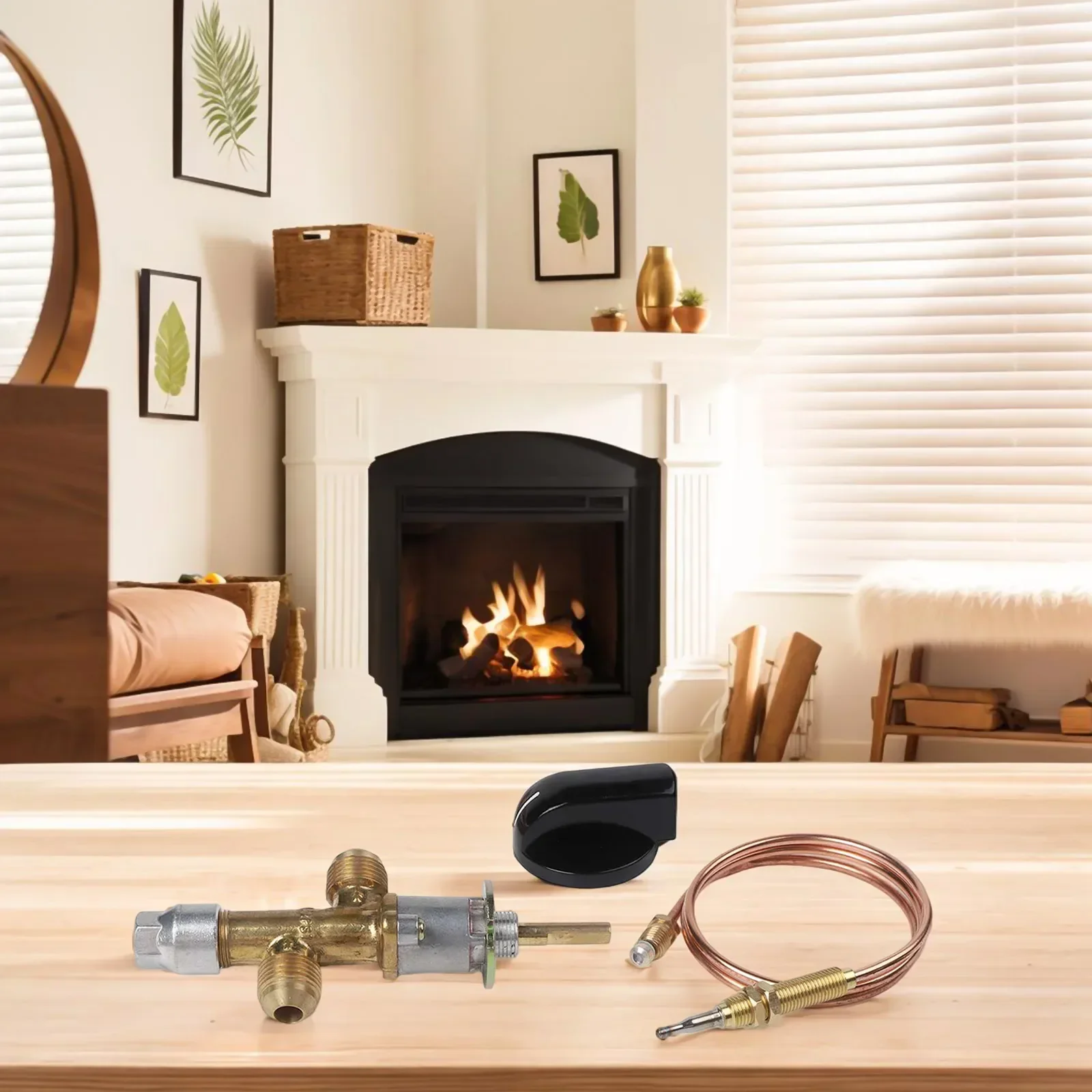 Outdoor Propane Heating Solutions Fireplace Control Propane Control Valve Control Valve Kit Versatile Application