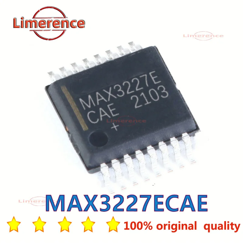 5pcs MAX3227ECAE MAX3227E MAX3227 SSOP New orignal