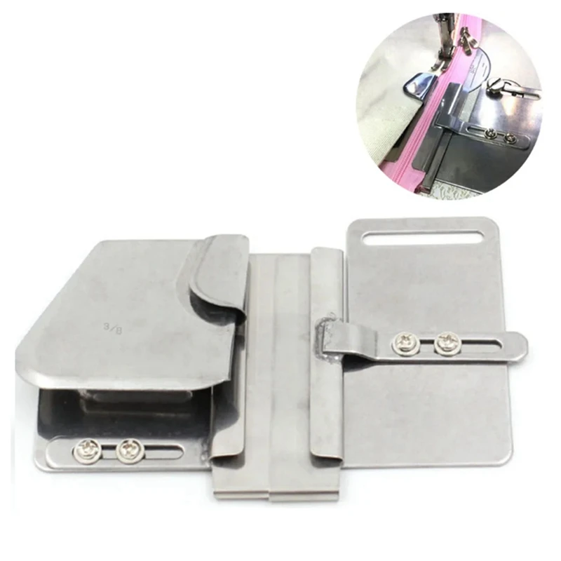 DYLT-84 Zipper Puller Computer Synchronous Lathe Zipper Puller Adjustable Zipper Puller Zipper Tool 3/8Inch Durable Easy To Use