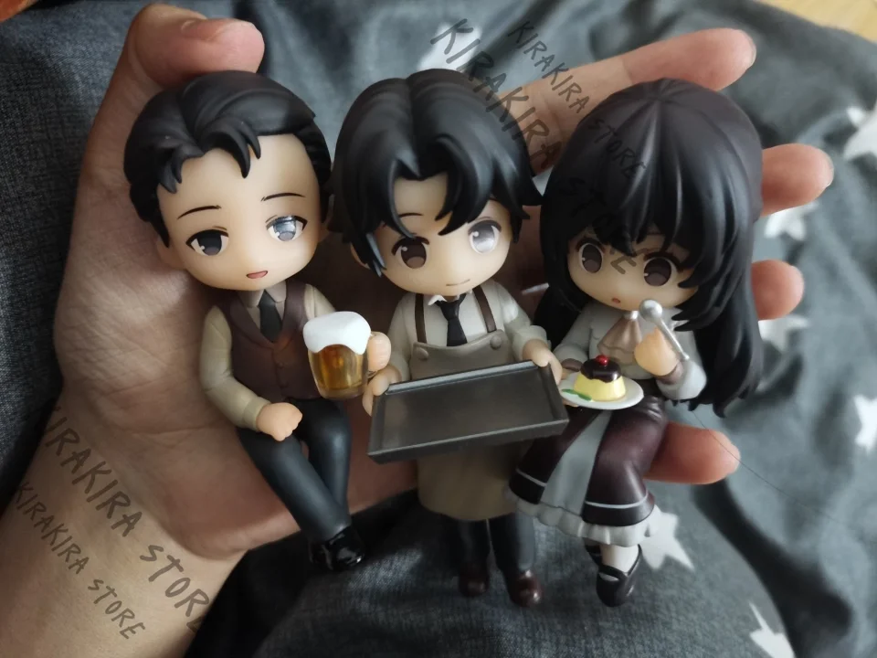 Lord of Mysteries Moretti Family Q Version Garage Kits Genuine Model Kit Limited Edition Figurine Dinner Series Scene Ornament