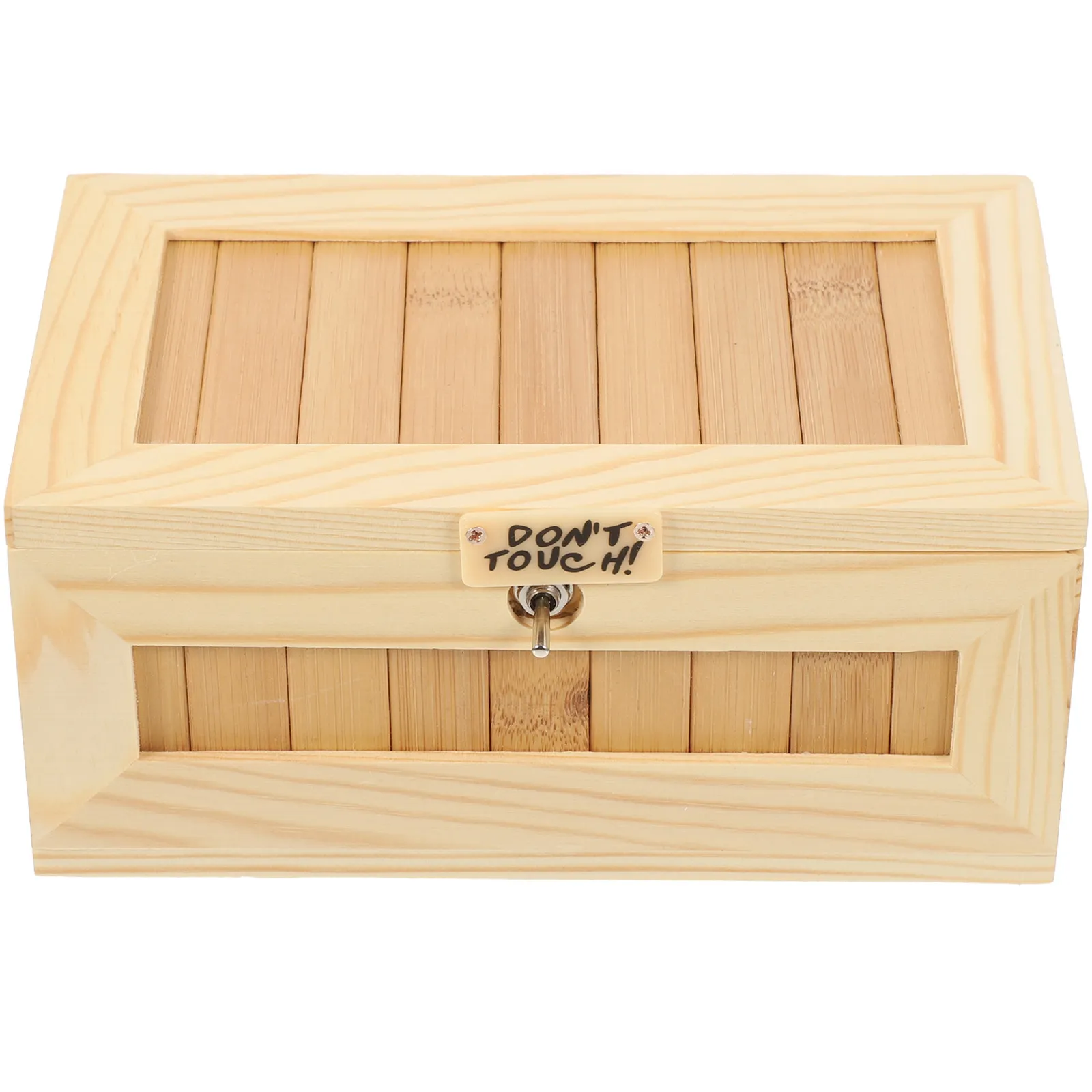 

Stress Relief Wood Box Tricky Urban Spoof for Easter Halloween Christmas Party Fun Prank Decompression