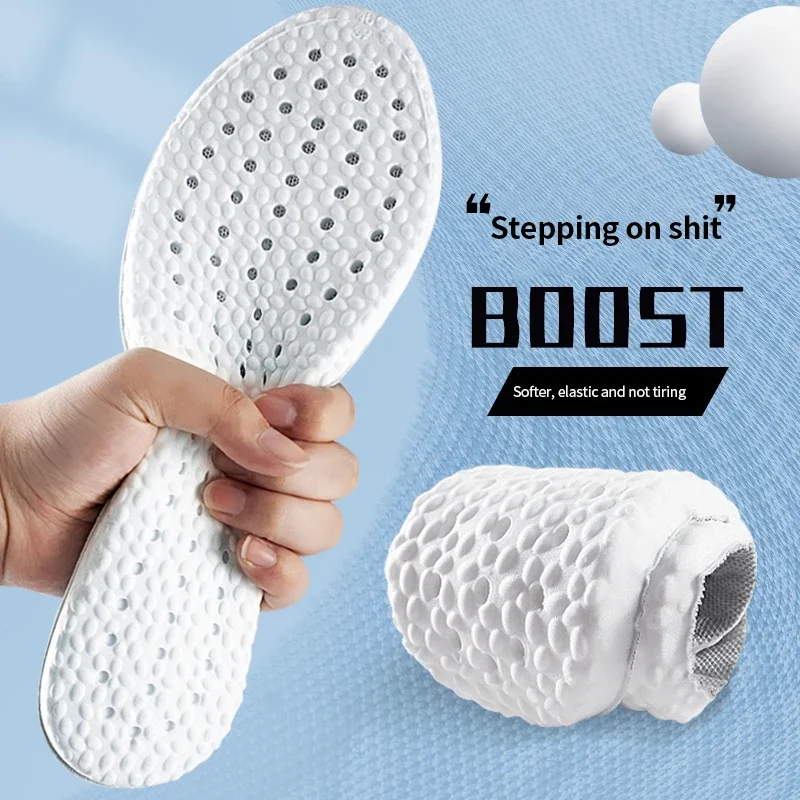 Neue ortho pä dische Memory Foam Sport Einlegesohlen für Schuhe Sohle Kissen laufen stoß dämpfend atmungsaktiv Desodor ierung Pu Pad