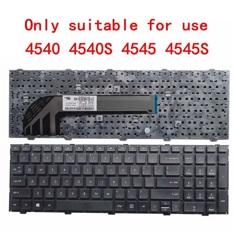 US/SP/RU แป้นพิมพ์สําหรับแล็ปท็อปใหม่สําหรับ HP probook 4540 4540S 4545 4545S 4740 4740S