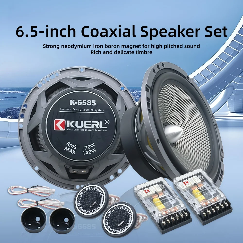 6.5 Inch 2-Way Car …