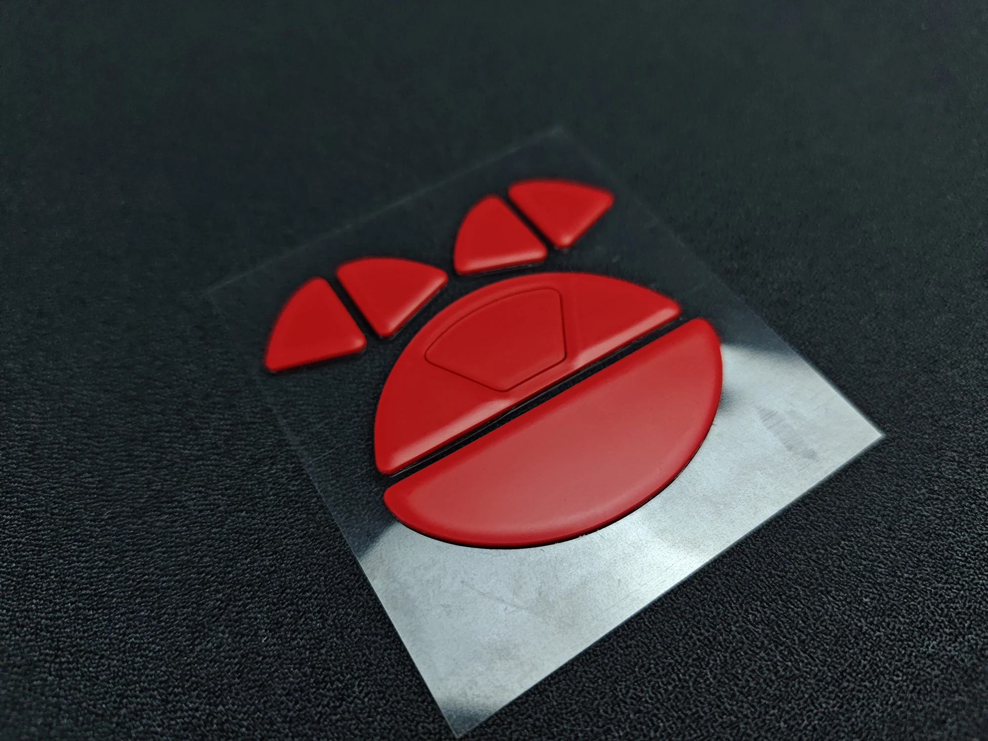 X-Raypad زلاجات سبج لماوس الألعاب اللاسلكي الصغير BEAST X - WLmouse PTFE BEAST X Mini Mice Glide Feet Esports X-raypad