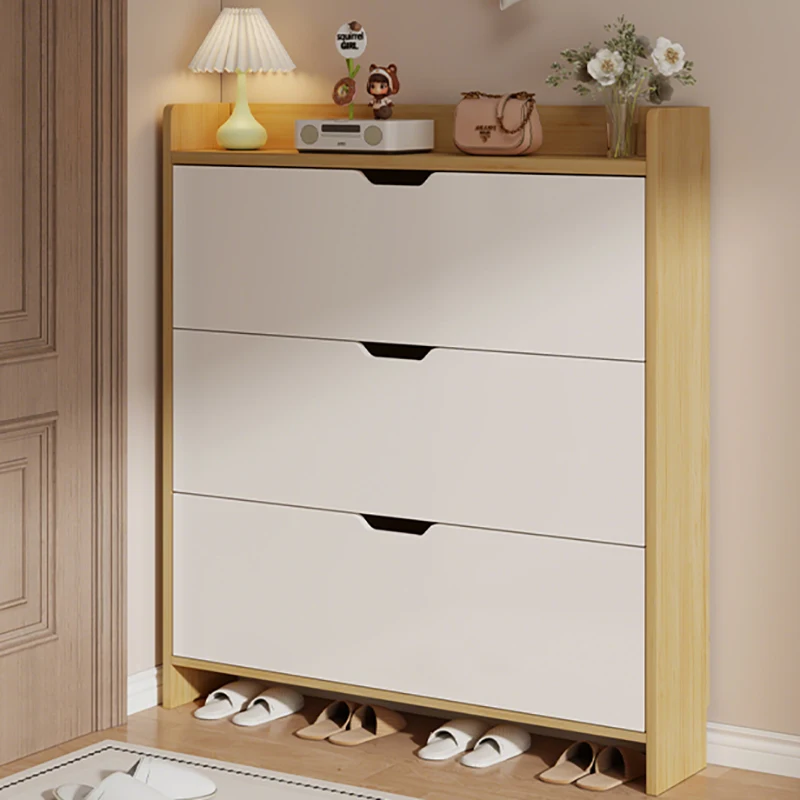 

Компактный шкаф для обуви, роскошный шкаф для хранения, большой вход, современный шкаф для обуви, деревянный органайзер, шкаф Meuble Chaussure, мебель