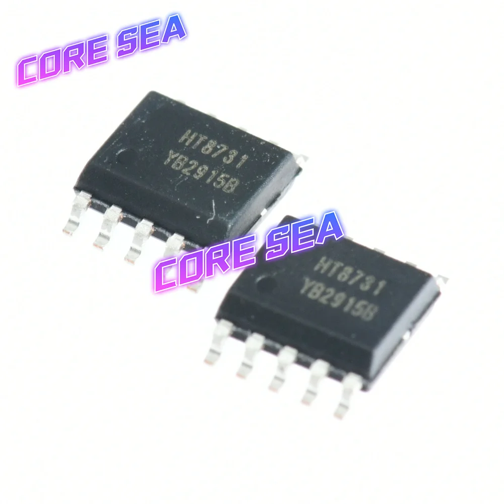 HT8731 HT8731 Package ESSOP-10 Mono Class F Audio Amplifier IC Patch 8731 873I