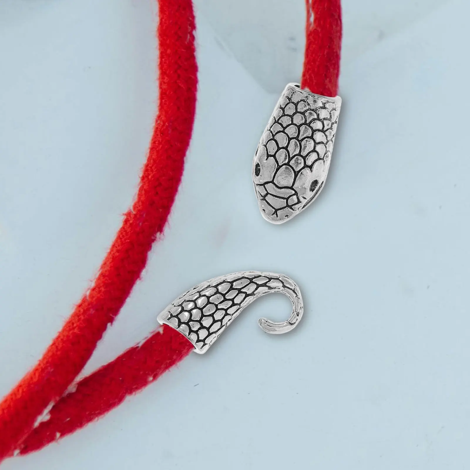 

12 Sets Snake Buckle Clasps Jewelry Necklace Clasp Necklace DIY Supplies Metal Jewelry Connector Bracelet Vintage Shape