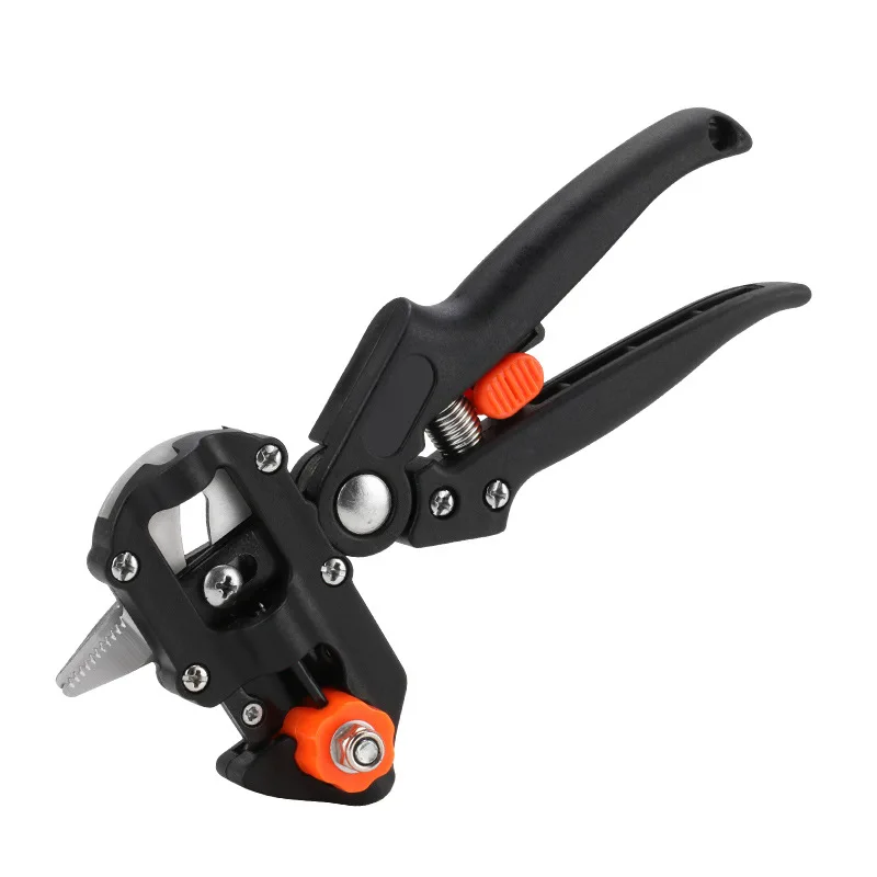 Professional Grafting Shears & Pruning Tool - Fruit Tree Grafting Machine for Gardening, Seedling & Plant Grafting