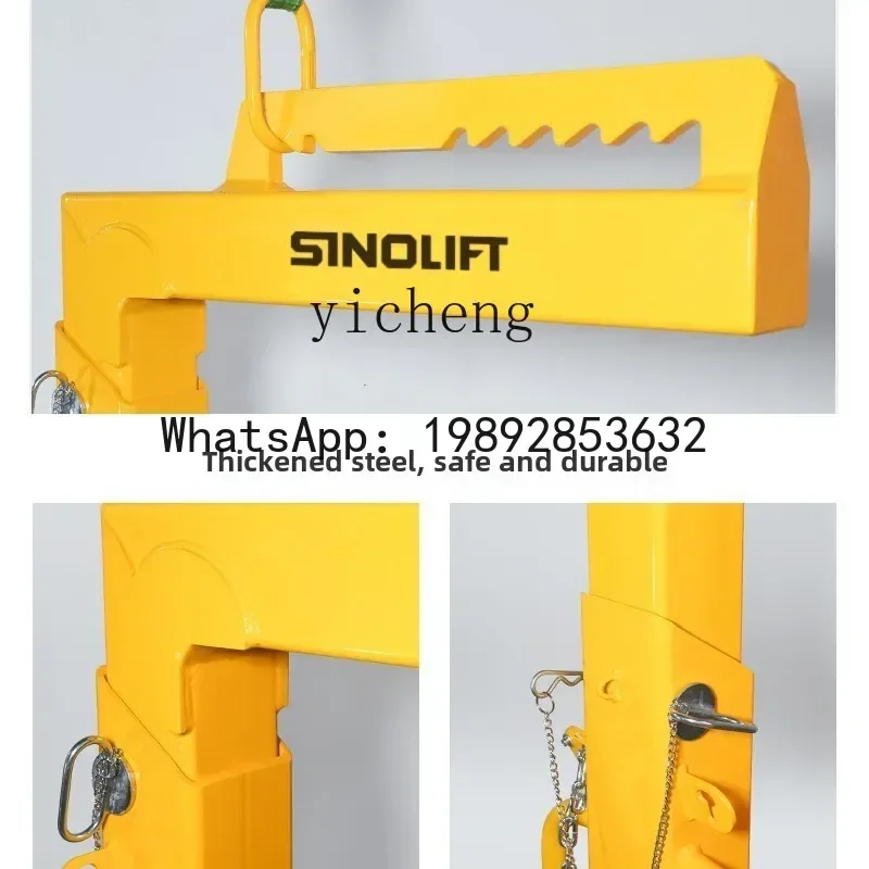 B1 . Manual Pallet Crane Balance Fork Crane Automatic Balance Fork Lifting Tool