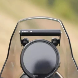 Motorcycle himalayan450 Accessories Phone Holder Stand GPS Navigation Plate Bracket For Royal Enfield Himalayan 450 2024 2025