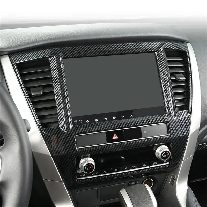 

WELKINRY для Mitsubishi Pajero Sport QF 2020-2025 Shogun Montero Sport автомобильная консоль навигационный экран A/C накладка на вентиляционное отверстие