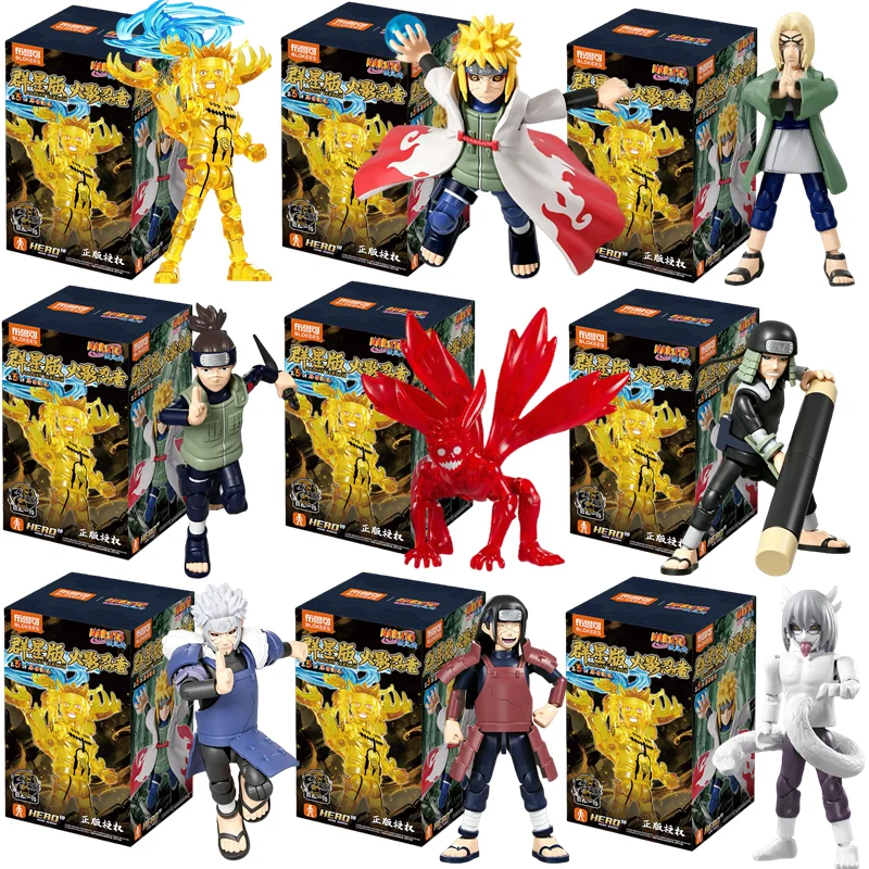 Model Kit Transformers Blokees - l Blokees Naruto Shippuden Galaxy Version