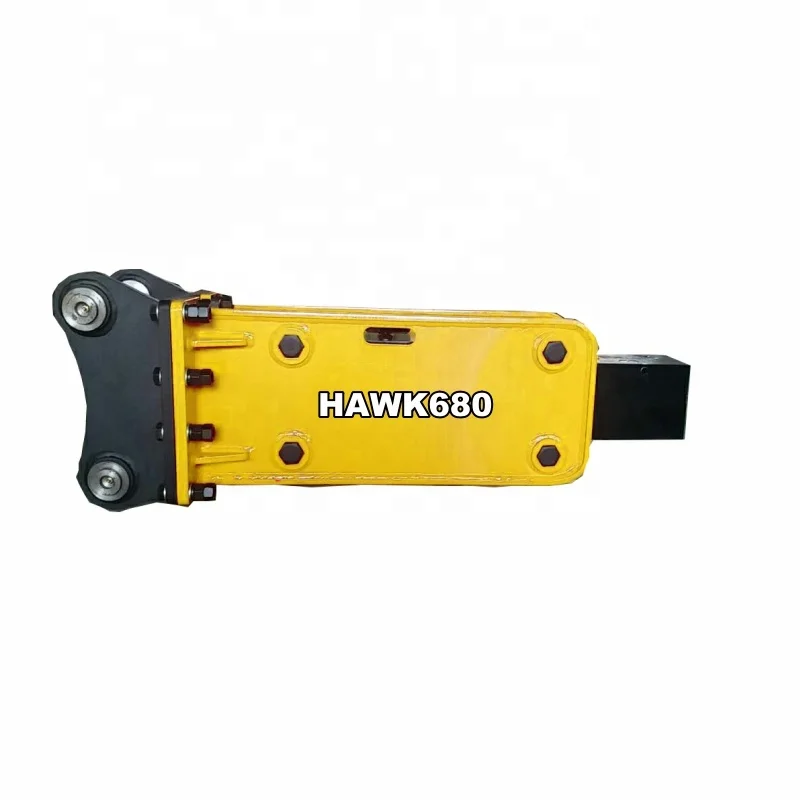 SB40 Top  Hydraulic Rock Breaker Attachment, Powerful Tool For Hard Concrete Road Demolition Construction Jobs view 6