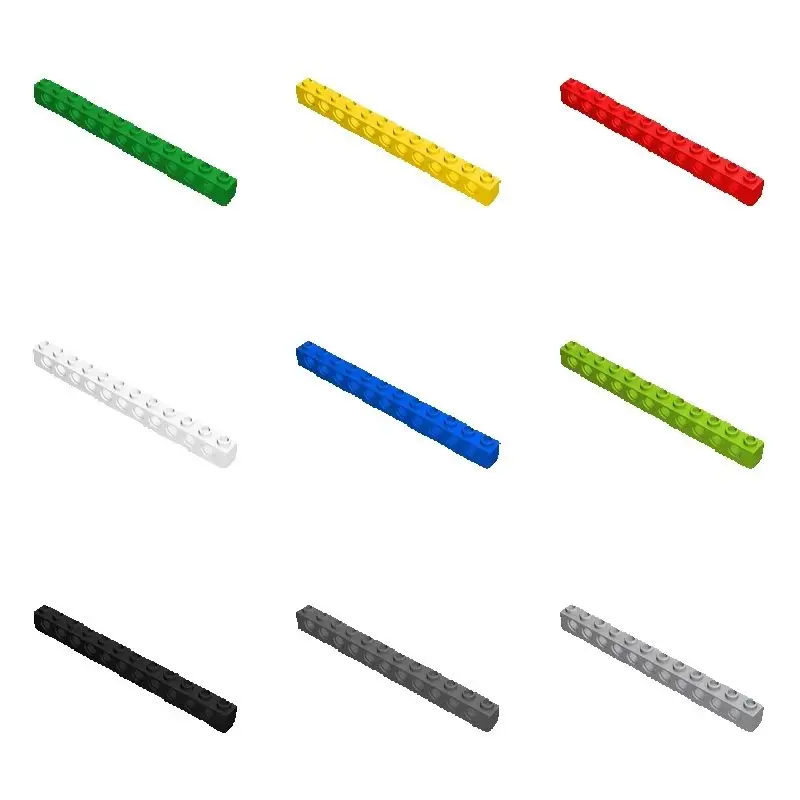 

20pcs 3895 Brick 1 x 12 with Holes Bricks Collections Bulk For Technical MOC DIY Buildings Blocks Refit Compati Modular GBC Toys