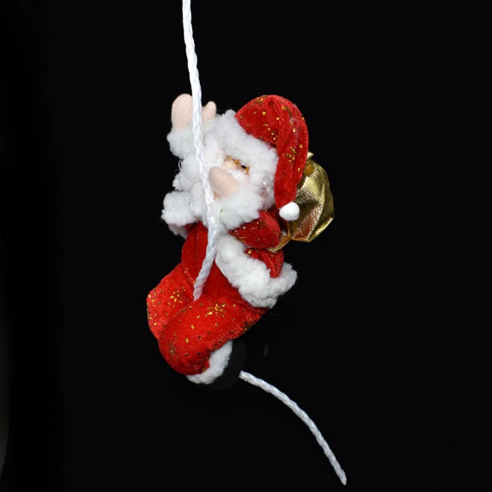 

Christmas Decoration Pendant Car Dashboard Decorations Tree Climbing Santa Claus