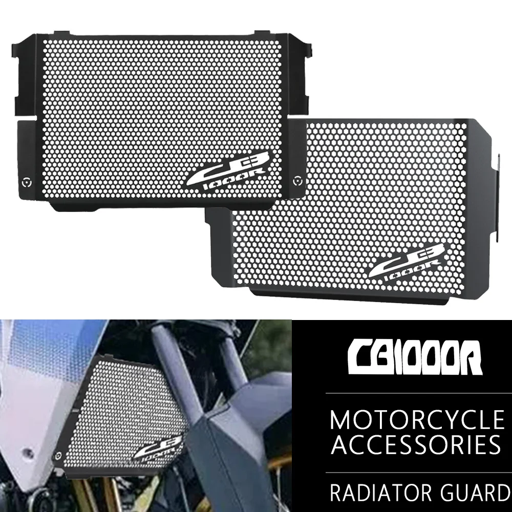 

2024 New Motorcycle Accessories For HONDA CB1000R Neo Sports Cafe 2021 2022 2023 CB 1000 R Radiator Guard Grille Protector Cover