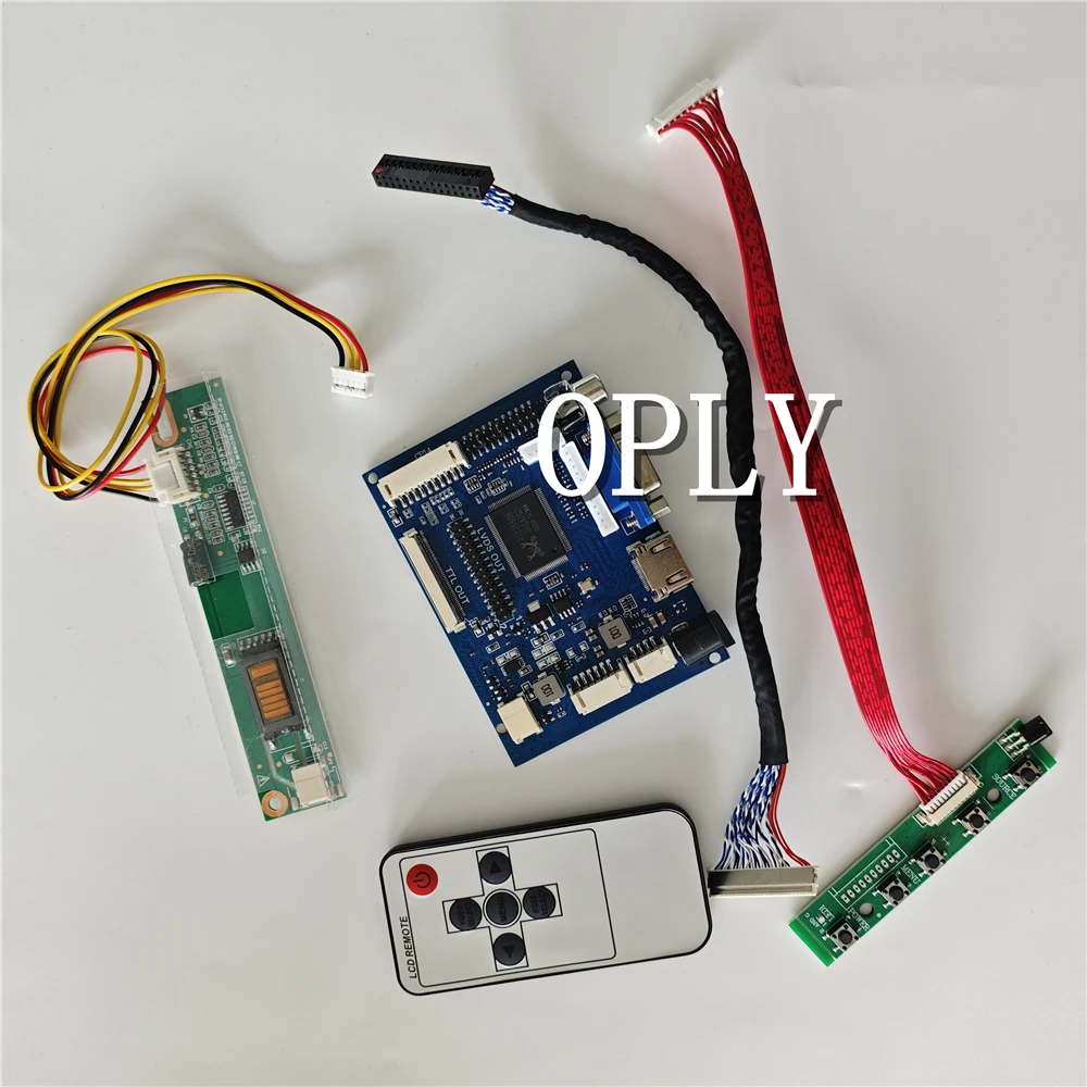 Controller board Kit HDMI-compatible AV VGA For QD17TL02 Rev.02 QD17TL02 Rev.06 1440×900 17