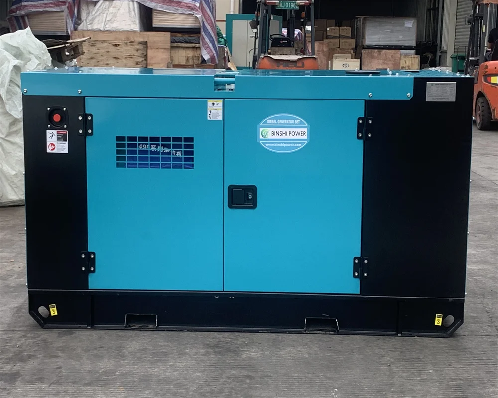 

High Quality Soundproof 30KW 37KVA Diesel Engine Generators Industrial Portable Electrical Power Inverter Generator 37kva Genset