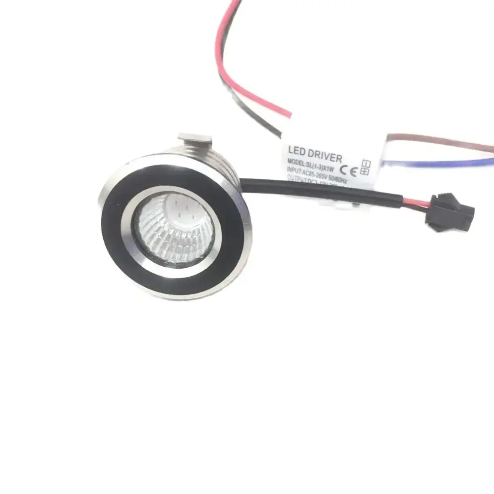 

LightPack из 10 мини-3 Вт 37 мм черный встраиваемый светодиодный потолочный светильник для домашнего кабинета теплый белый цвет