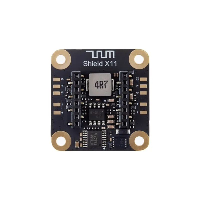 Per Bambu Lab Cyberbrick Ricevitore telecomando Scheda base Modello stampato in 3D Componente Makerworld Creative