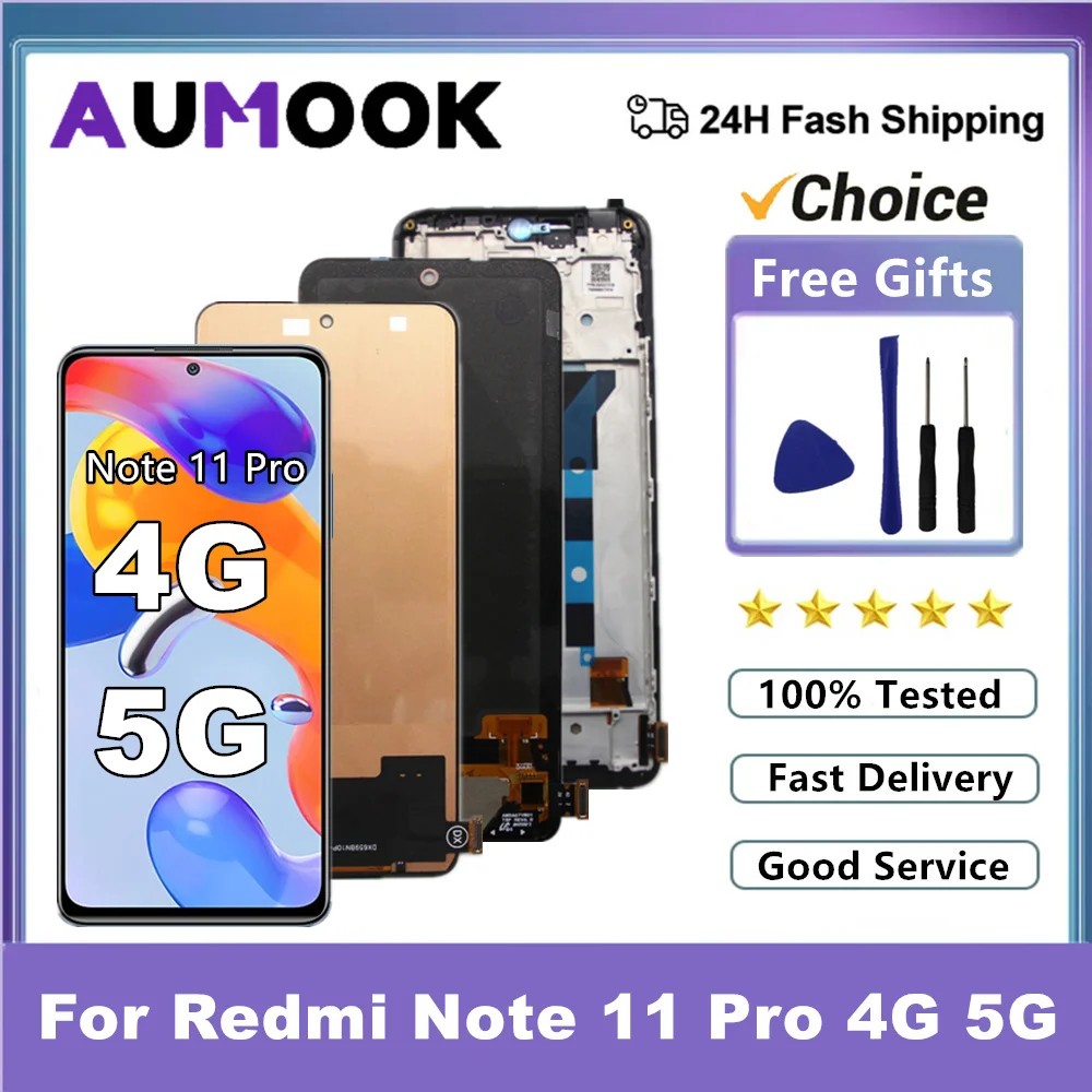 استبدال شاشة LCD لجهاز Xiaomi Redmi Note 11 Pro بمواصفات نموذج 2201116: تقييم شامل ودليل عملي