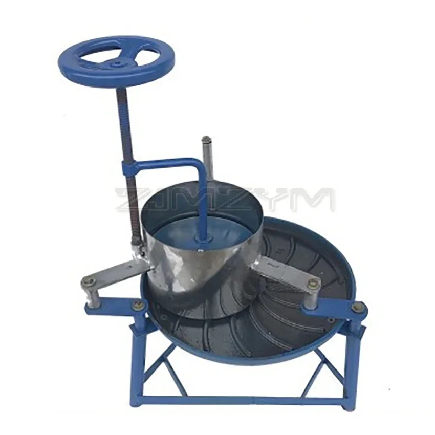 Hot SalesManual Tea Leaf Rolling Tea Roller Machine Twisting Stainless Steel Small Tea Leaf Processing