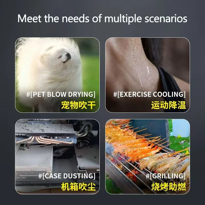 

Турбовентилятор Jet 990000 об/мин, турбоструйный вентилятор, бесщеточный пылесос, вентилятор для ПК/клавиатуры/дома/автомобиля, воздуходувка для очистки воздуха