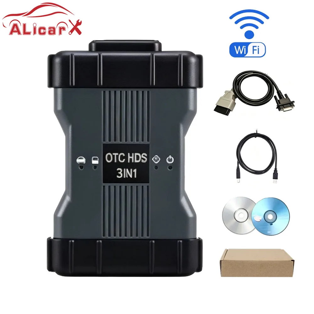 For Toyo-ta Lexus Honda Subaru OTC HDS GTS OBD2 Auto Car Scanner OBD Global Techstream software WITH WIFI Diagnostic Tools
