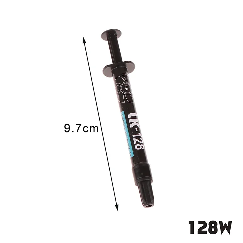 1Pc 1g/3g/5g LK-128 Liquid Metal Thermal Paste CPU GPU Graphics Card CPU Laptop Cooling Conductive Silicone Grease Sheet
