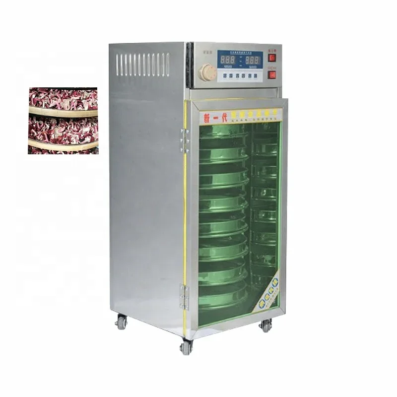 Easy Operation 0-150 Centigrade Rotary Drying Equipment For Food Vegetable Fruit Dryer Dehydrator Dehydrating Equipment