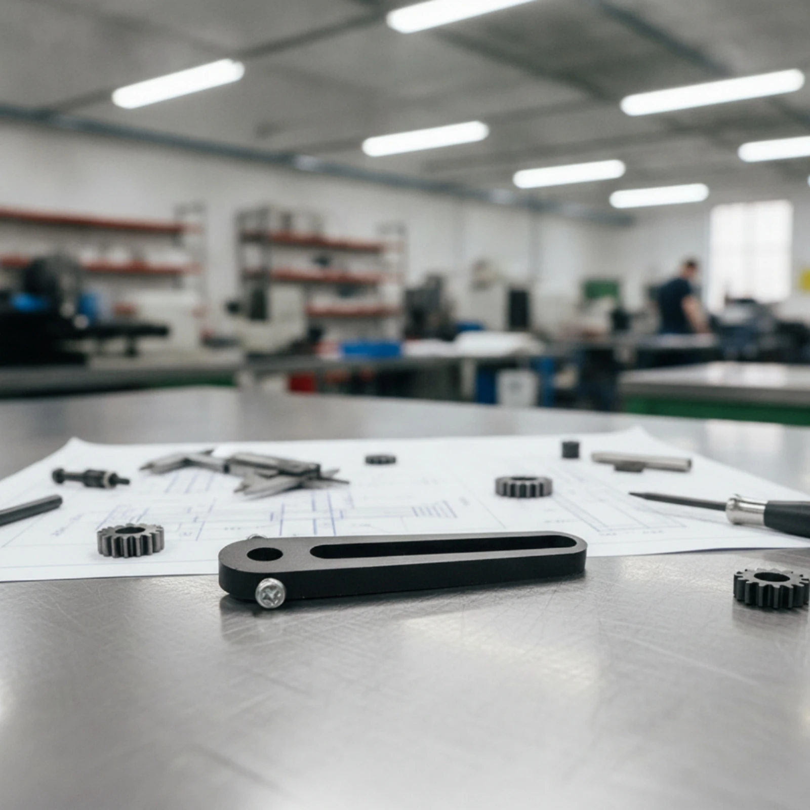 Tuas Penghubung Rocker Arm yan - Diy Automation ulasan dan harga