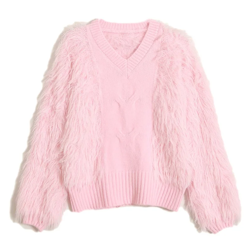 

Autumn Casual O Neck Long Sleeve Versatile Sweater Female Solid 2023 Korean Color Casual Pullover Sweater Women Clothing Tops