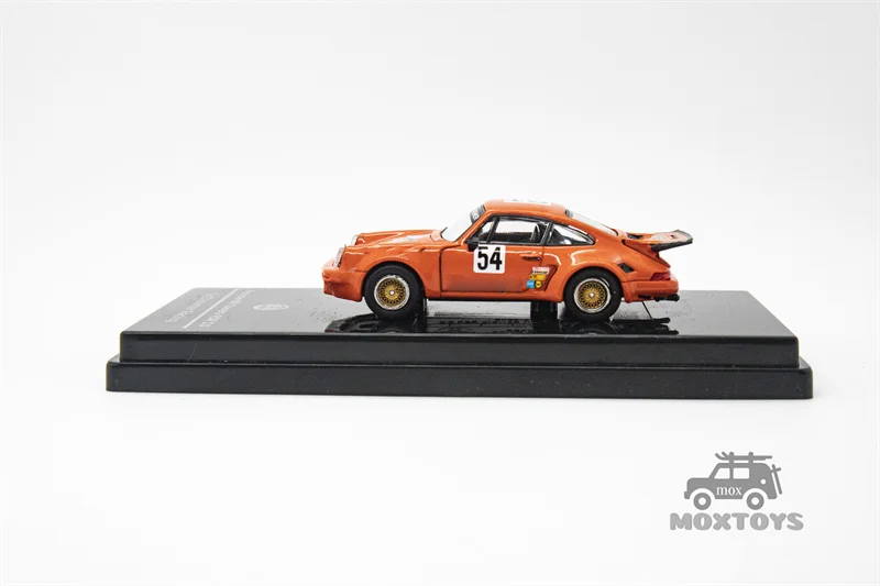 Para64 1:64 911 Carrera RSR 3.0 1975 Orange Diecast Model Car