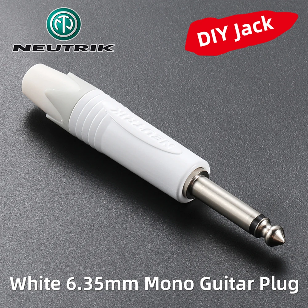 Jack'n Neutrik NP3RX Right-Angled 1/4