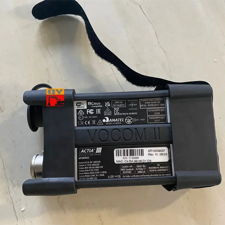 

Новый диагностический инструмент VOCOM 2 88894000 для тяжелых грузовиков 2026 года