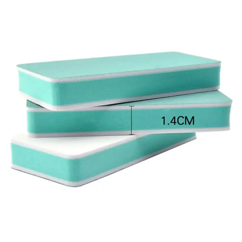 Nail Buffer Nail Art Double-Sided Polishing Block for Manicure Buffer Smooth Shine Tool.