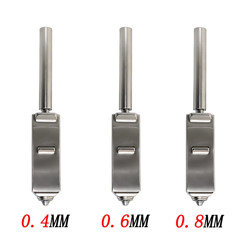 Upgrade Bimetall-Hotend für Anycubic S1 Max Düsen-Druckkopf-Baugruppe 0,25/0,4/0,6/0,8mm für Anycubic Kobra S1 Max 3D-Drucker