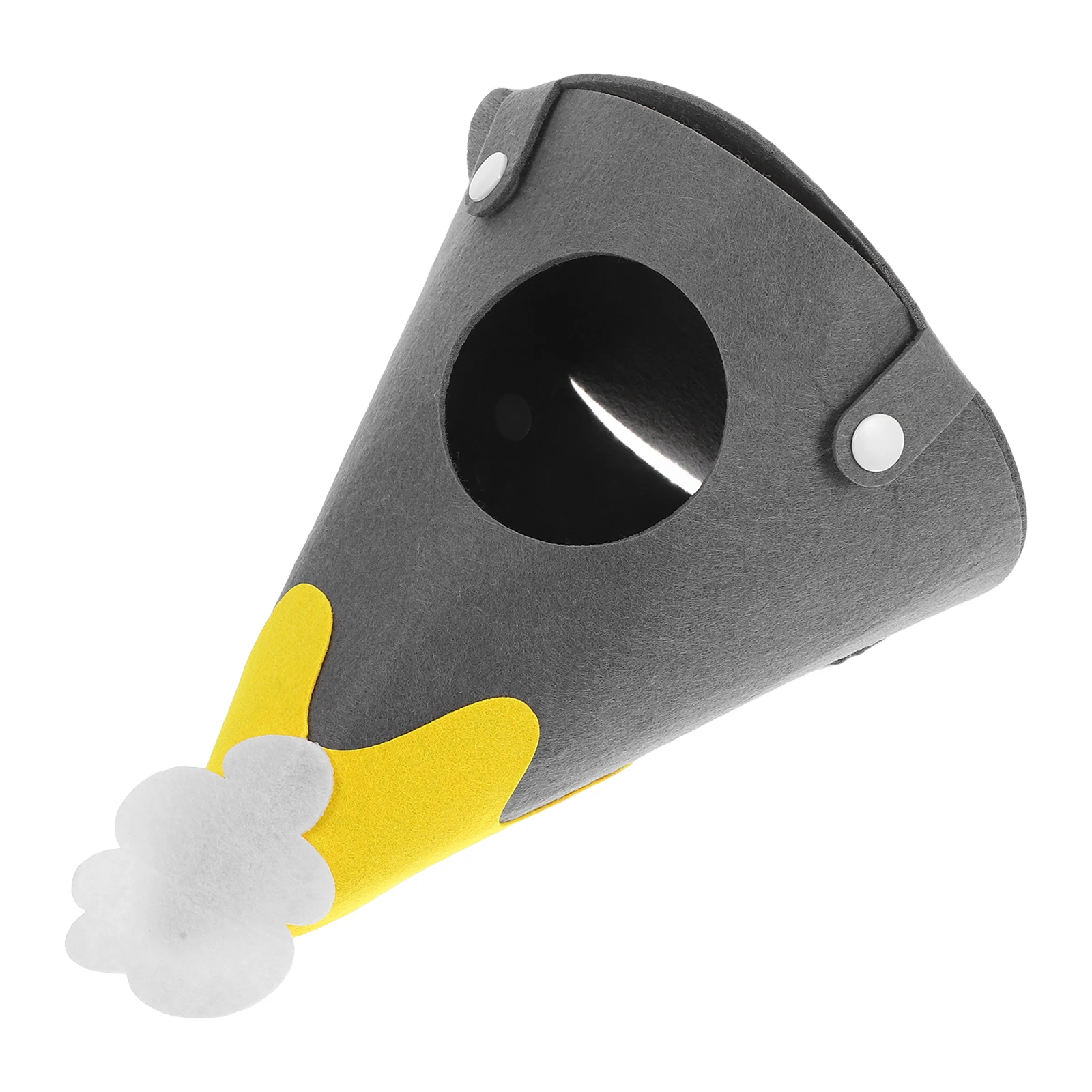 

Parrot Warm Shelter Felt Pet Hideout Christmas Animal Beds Cozy Small Comfortable